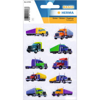 HERMA Sticker MAGIC Coole Trucks, Transpuffy
