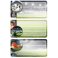 HERMA Buchetiketten VARIO "Street Soccer", 76 x 35 mm