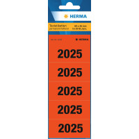 HERMA Ordner-Inhaltsschild "2027", 60 x 26 mm,...