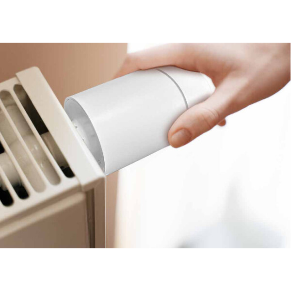 LogiLink Wi-Fi Smart Zigbee Thermostat-Heizk&ouml;rperventil,wei&szlig;