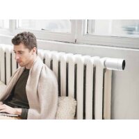 LogiLink Wi-Fi Smart Zigbee Thermostat-Heizkörperventil,weiß