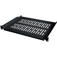 LogiLink 19" Fachboden, 1 HE, Festeinbau, (T)300 mm,...