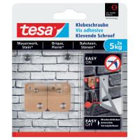 tesa Klebeschraube für Mauerwerk, rechteckig, 5,0 kg