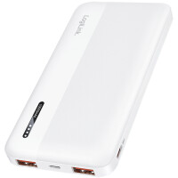 LogiLink Powerbank, 10.000 mAh, 2x USB-A, 2x USB-C,...
