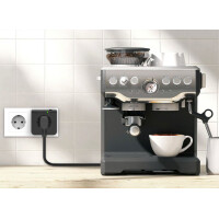 ANSMANN Energiespar-Steckdose AES 1.4, zeitgesteuert,schwarz