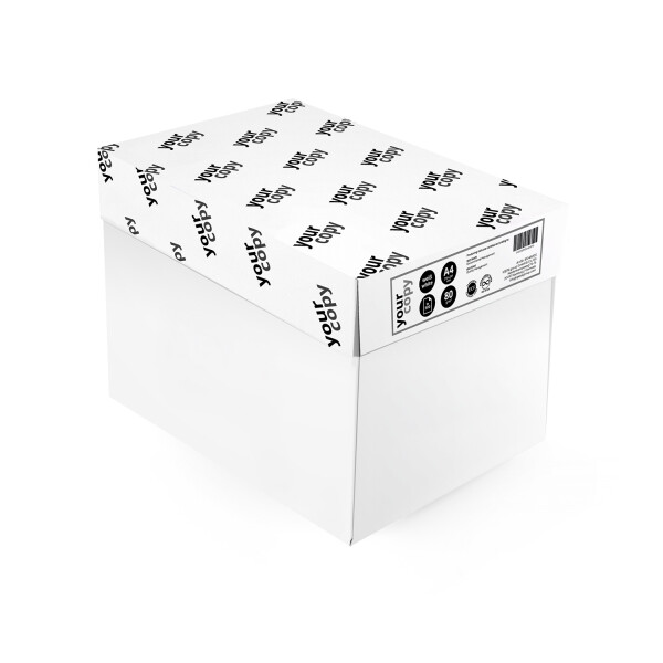 YOUR COPY Universalpapier weiß A4 80g - 1 Palette (100.000 Blatt)
