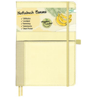 RNK Verlag Notizbuch Vegan "Banana", liniert,...