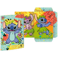 RNK Verlag Zeichenmappe "Disney Stitch",...