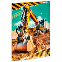 RNK Verlag Zeichnungsmappe "Skatosaurus", Karton, DIN A3