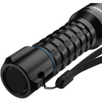 ANSMANN Akku LED-Taschenlampe Survival TS1000RF, schwarz