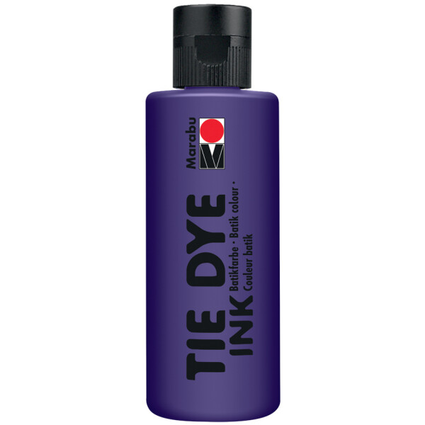 Marabu Batikfarbe TIE DYE INK, 80 ml, 068 dunkelgrün