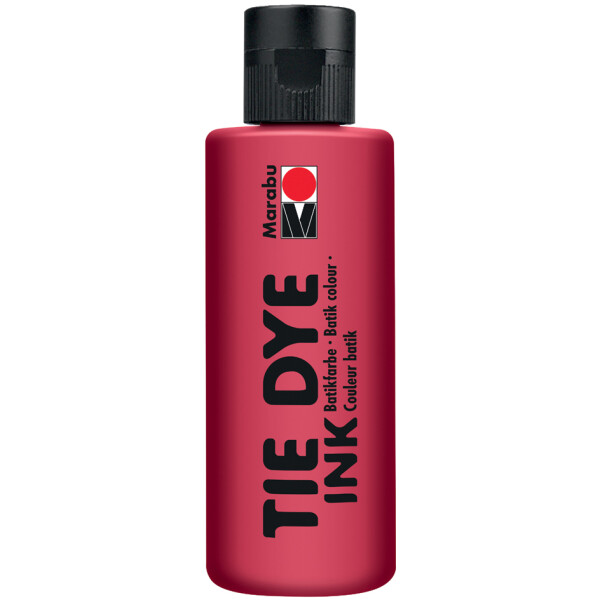 Marabu Batikfarbe TIE DYE INK, 80 ml, 068 dunkelgrün