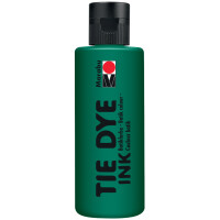 Marabu Batikfarbe TIE DYE INK, 80 ml, 068 dunkelgrün