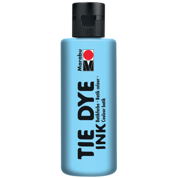 Marabu Batikfarbe TIE DYE INK, 80 ml, 256 pastellblau