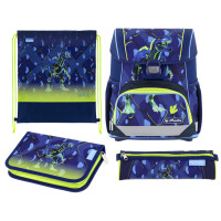 herlitz Schulranzen Loop Plus "T-Rex Explorer"