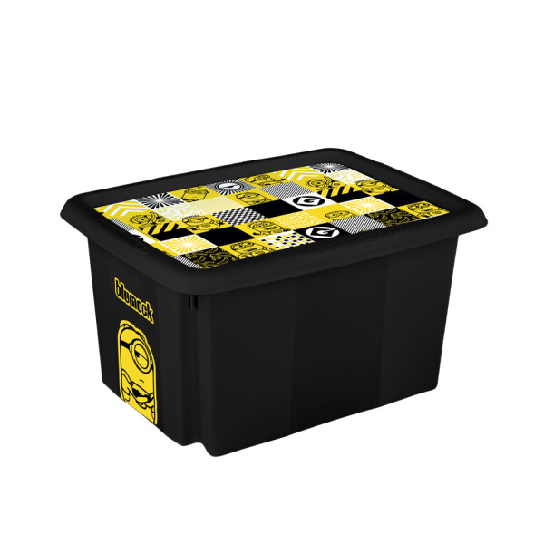keeeper Aufbewahrungsbox karolina "Minions Mosaic", 24 Liter