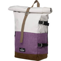 WALKER CONCEPT Schulrucksack Roll up two, 45-64x29x17cm,...