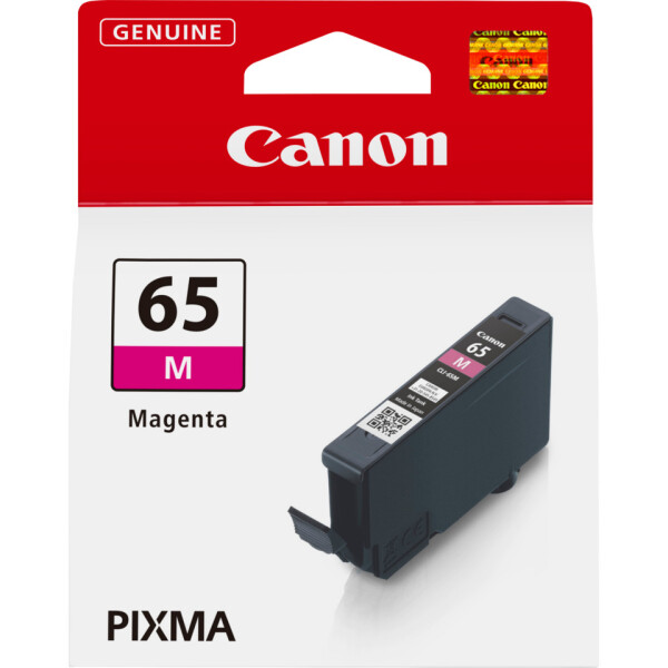 Canon Inkjetpatrone CLI-65M, 12,6 ml, magenta 4217C001