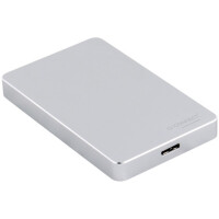 Q-Connect externes USB 3.0 Festplattenlaufwerk, 1 TB, silber