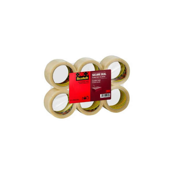 3M Scotch Verpackungsklebeband SECURE SEAL, 50mmx66m, braun