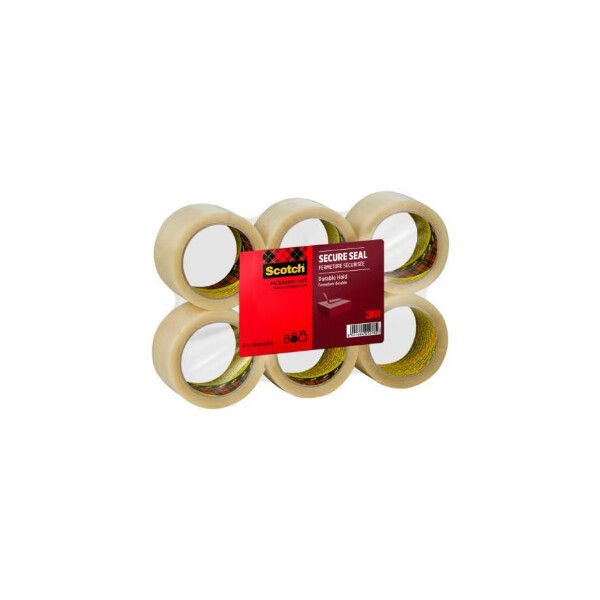 Farbiges Packband Klebeband 50mm x 66m Paketband Gold
