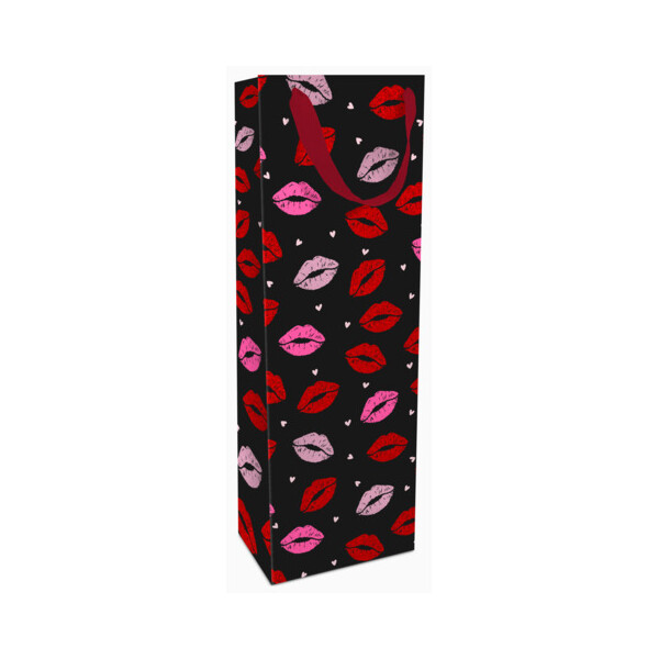 BRAUN+COMPANY Flaschentragetasche Hip Lips, 36 x 12 x 8 cm