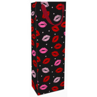 BRAUN+COMPANY Flaschentragetasche Hip Lips, 36 x 12 x 8 cm