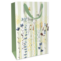 BRAUN+COMPANY Geschenktragetasche Blumenwiese, 36 x 24 x...