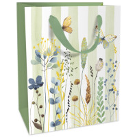 BRAUN+COMPANY Flaschentragetasche Blumenwiese, 15 x 12 x...