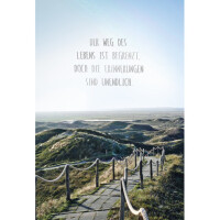 Skorpion Glückwunschkartenverlag Trauerkarte, 11,5 x...