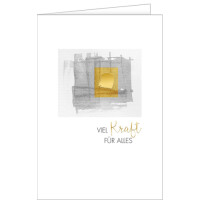 HANFSTINGL KLAUS VERLAG GMBH Trauerkarte, 11,5 x 17 cm