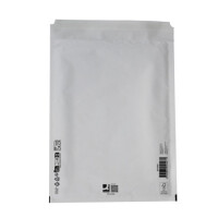 Q-CONNECT Luftpolstertasche H 8 18 weiß