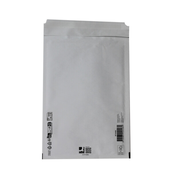 Q-CONNECT Luftpolstertasche G 7 17 für A4, 230 x 340 mm, weiß KF10446
