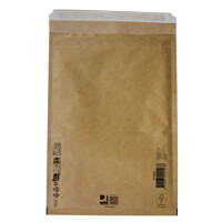 Q-CONNECT Luftpolstertasche G 7 17 A4 braun