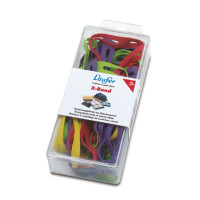 LÄUFER Gummiband X-Band, 80x11 mm 50 mm Ø,...