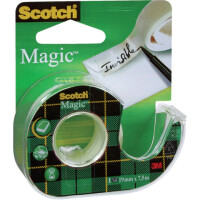 SCOTCH Handabroller Magic, gefüllt m. 1 Rolle...