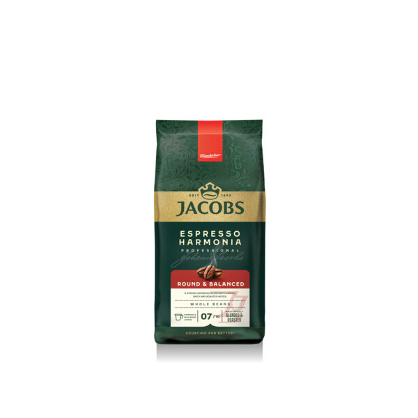 JACOBS Kaffee Espresso Harmonia ganze Bohne, 1000 g