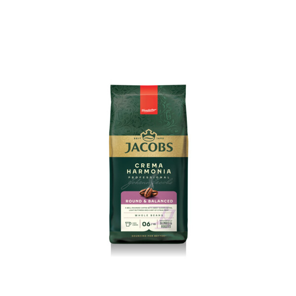 JACOBS Kaffee Crema Harmonia ganze Bohne, 1000 g