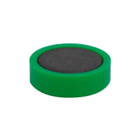 Q-CONNECT Magnet 10ST Ø25mm grün KF02641