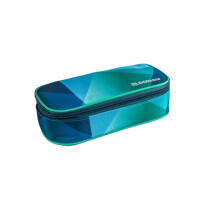 DONAU Schüleretui Motiv Green Shades