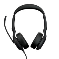 JABRA Headset Evolve2 50 UC Stereo, USB-C A, schwarz