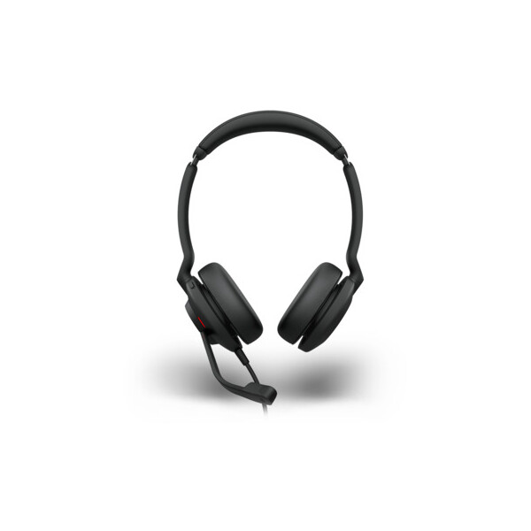 JABRA Headset Evolve2 30, SE MS Stereo - USB-C A, schwarz