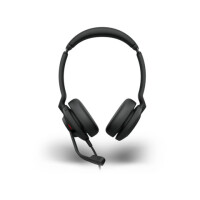 JABRA Headset Evolve2 30, SE MS Stereo - USB-C A, schwarz