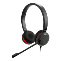 JABRA Headset Evolve 20SE UC Stereo, USB-C A, schwarz