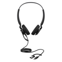 JABRA Headset Engage 40, MS Mono (Inline Link) USB-C A,...