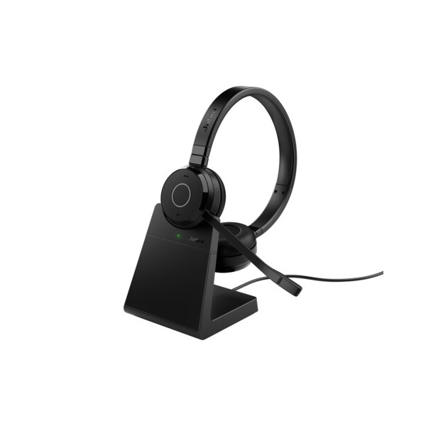 JABRA Headset Evolve 65 TE UC Stereo, USB-A, schwarz