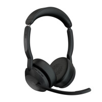 JABRA Headset Evolve2 55 MS Stereo + Link 390c +...