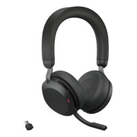 JABRA Headset Evolve2 75 UC Stereo, USB-C, schwarz