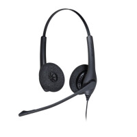 JABRA Headset Biz 1500 Mono QD EMEA, schwarz