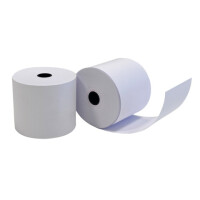 Q-CONNECT Additionrolle Standardpapier, 76-80-12 mm, 60...